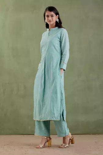 Aqua meerabai kurta set
