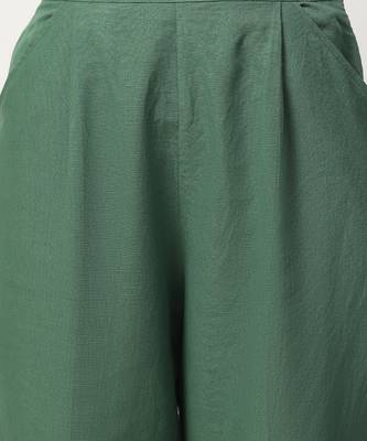 Deep green fannie pant 4