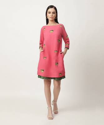 Pink candy dress 1