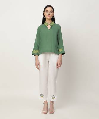 Ivory cindy pant 1