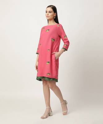 Pink candy dress 2