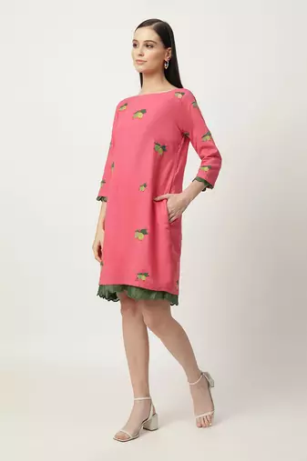 Pink candy dress