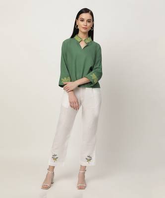 Ivory cindy pant 2