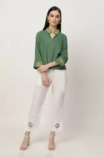 Ivory cindy pant
