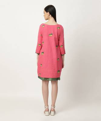 Pink candy dress 3