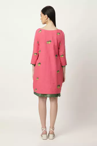 Pink candy dress