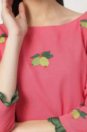 Pink candy dress
