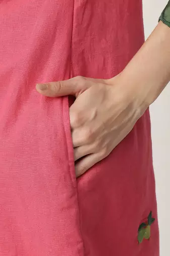 Pink candy dress