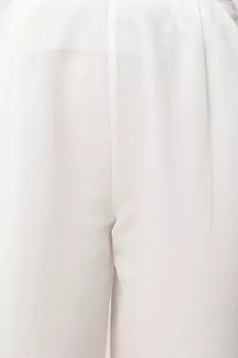 Deep green & ivory jovie pant set