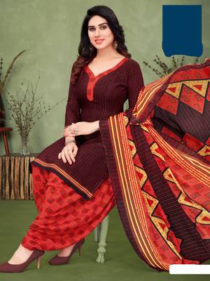 women   s unstitched salwar suit material 1