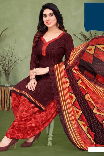women   s unstitched salwar suit material