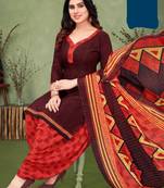 women   s unstitched salwar suit material