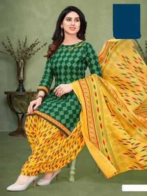 women   s unstitched salwar suit material 1