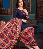 women   s unstitched salwar suit material
