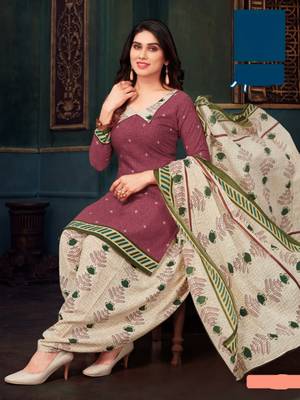 women   s unstitched salwar suit material 1