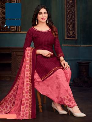 women   s unstitched salwar suit material 1
