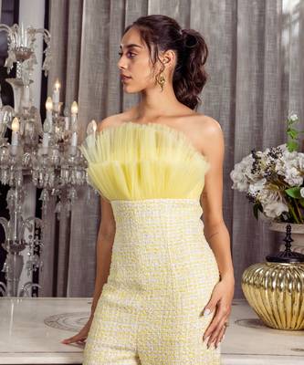 Yellow flavum jumpsuit 2
