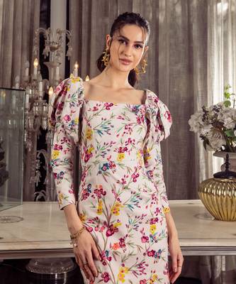 White vistoso dress 2