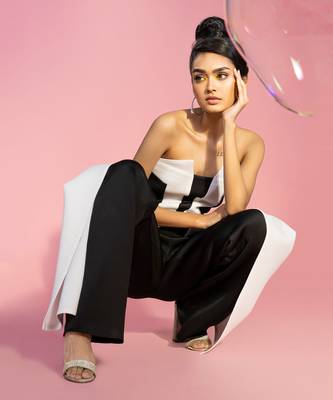 Black & white athena jumpsuit 2