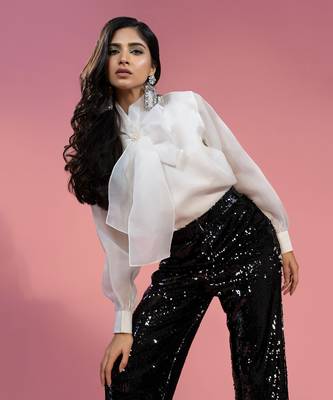 White gaia top 2