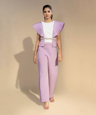 Lavender leto co ord set 1