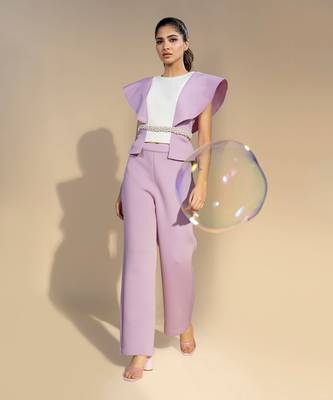 Lavender leto co ord set 2