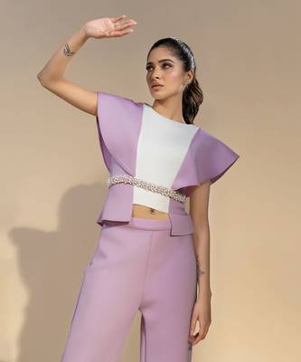 Lavender leto co ord set 3