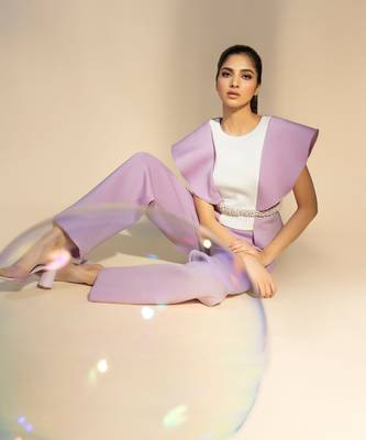 Lavender leto co ord set 4