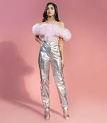 Pink & silver aglaea co ord set