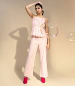Pink clymene co ord set