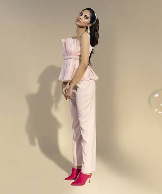 Pink clymene co ord set 2