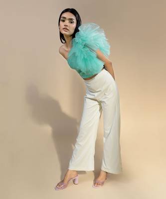 Blue & white nesoi pant set 1