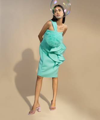 Blue eurybia dress 2