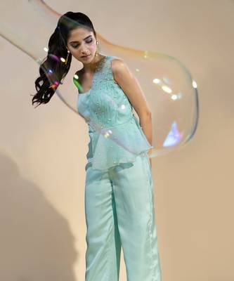 Blue selena jumpsuit 2