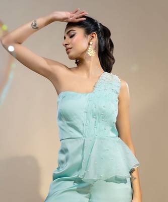 Blue selena jumpsuit 3