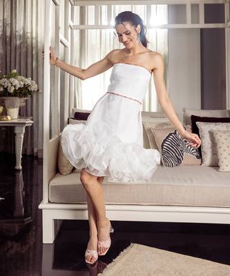 White blanche dress 1