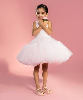 Baby pink little ersa dress 1