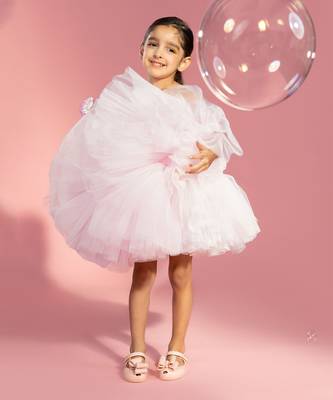 Baby pink little ersa dress 2