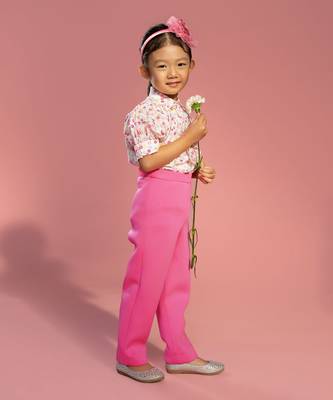 Pink maia pant 1
