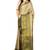 Beige soft cotton silk saree