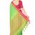 Green soft cotton silk saree