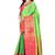 Green soft cotton silk saree