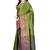 Green soft cotton silk saree