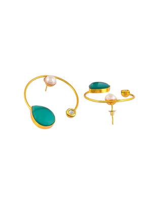 Western circular hoop earrings 4