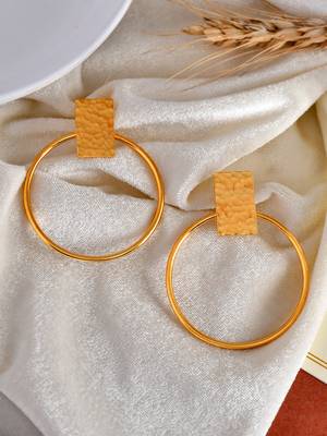 Western hoop earrings 1