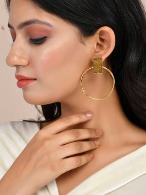 Western hoop earrings 2