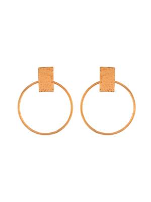 Western hoop earrings 3