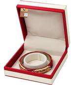 Atorakushon satin bangle box for women jewellery organizer locker box pack of 1 maroon