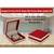 Atorakushon satin bangle box for women jewellery organizer locker box pack of 1 maroon