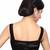 Black color Noodle Strap Blouse